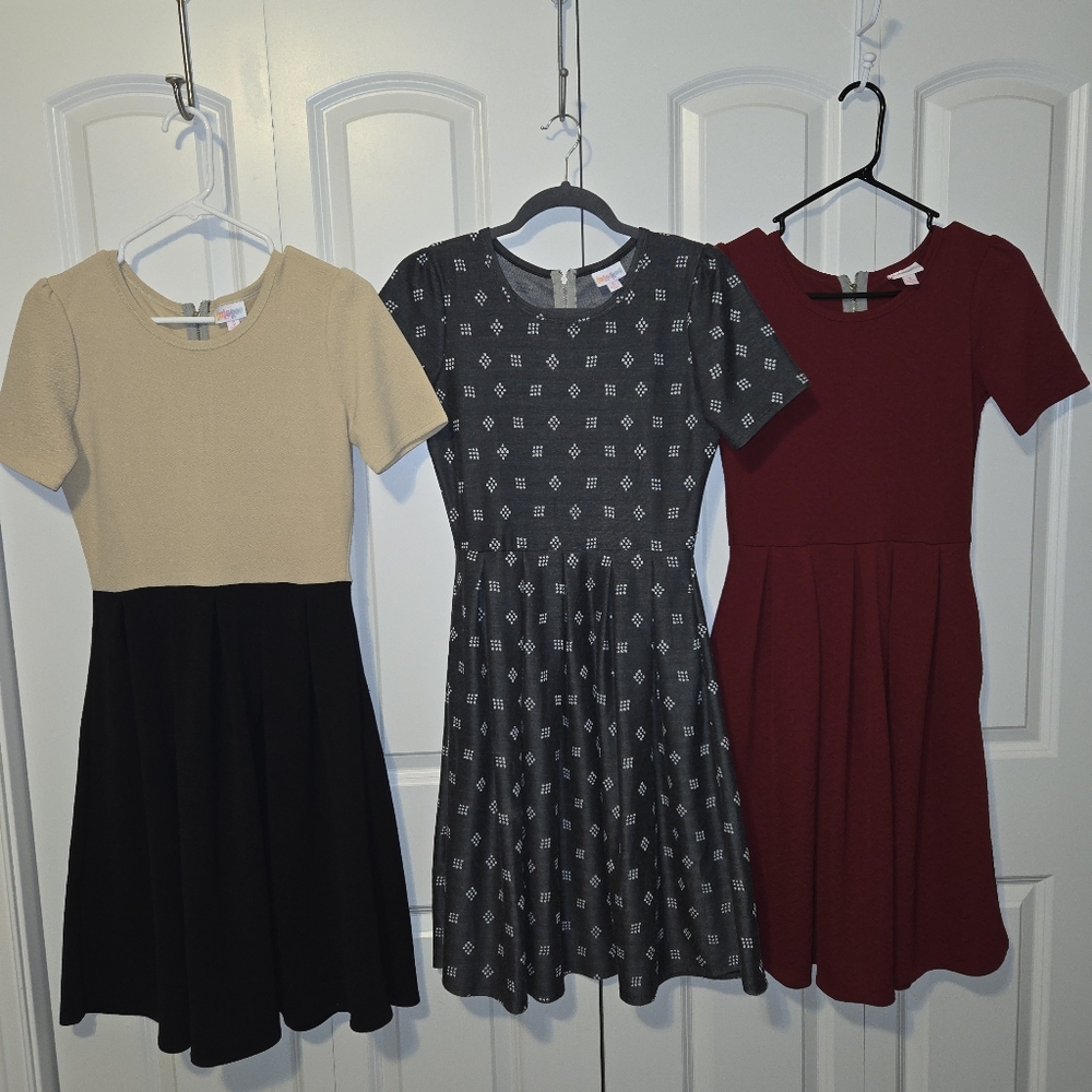 Girl's LulaRoe Dresses